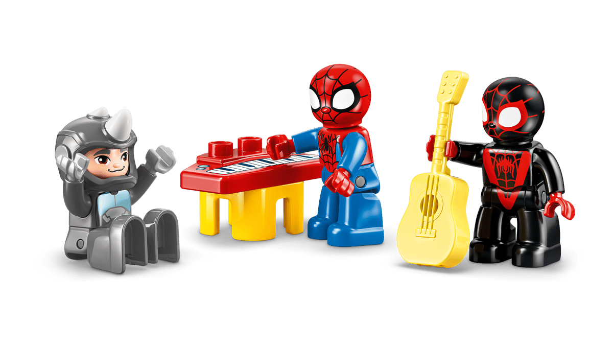 Lego 10464 Duplo Team Spidey Webquarters