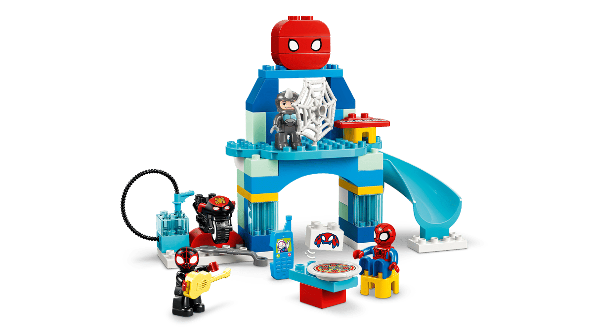 Lego 10464 Duplo Team Spidey Webquarters