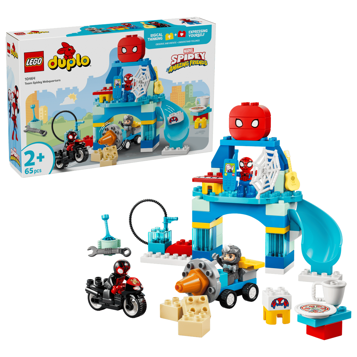 Lego 10464 Duplo Team Spidey Webquarters