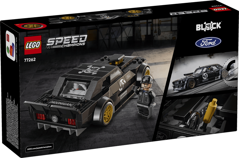 Lego 77262 Speed Champions Ken Block's 65 Ford Mustang Hoonicorn V