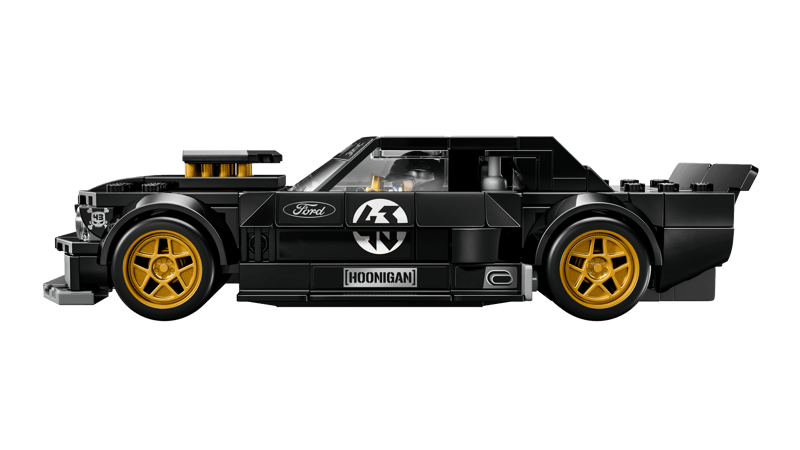 Lego 77262 Speed Champions Ken Block's 65 Ford Mustang Hoonicorn V