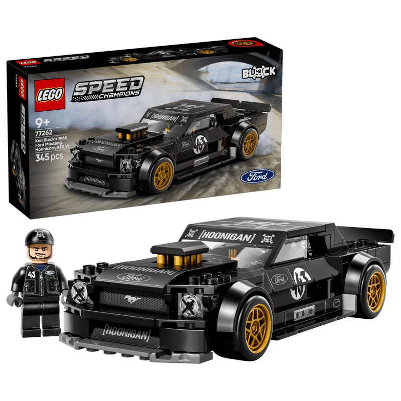 Lego 77262 Speed Champions Ken Block's 65 Ford Mustang Hoonicorn V