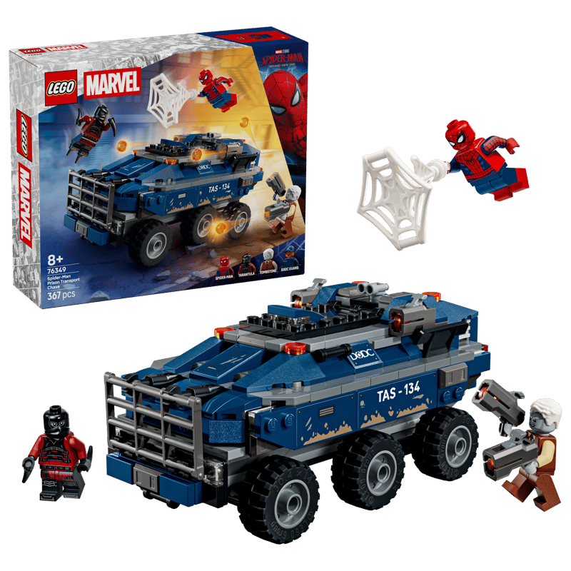 Lego 76349 Super Heroes Transport Chase Brand New Day