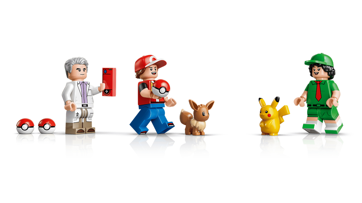Lego 72154 Pokemon Iconic Trainer Moments Pokeball