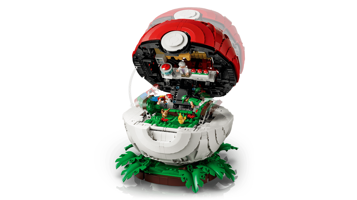 Lego 72154 Pokemon Iconic Trainer Moments Pokeball