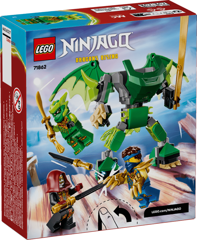 Lego 71862 Ninjago Lloyd's Dragon Mech Battle Pack