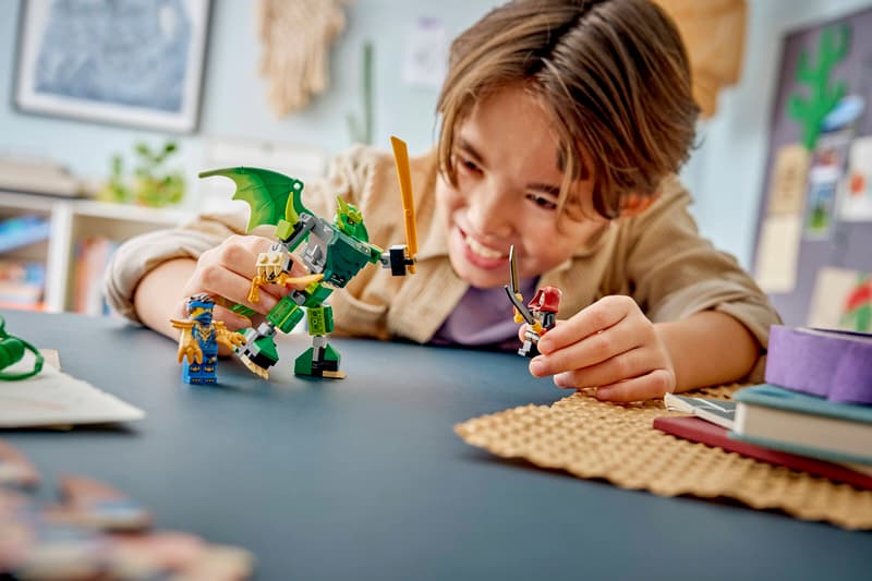 Lego 71862 Ninjago Lloyd's Dragon Mech Battle Pack