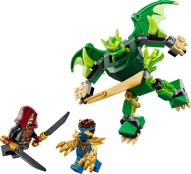 Lego 71862 Ninjago Lloyd's Dragon Mech Battle Pack