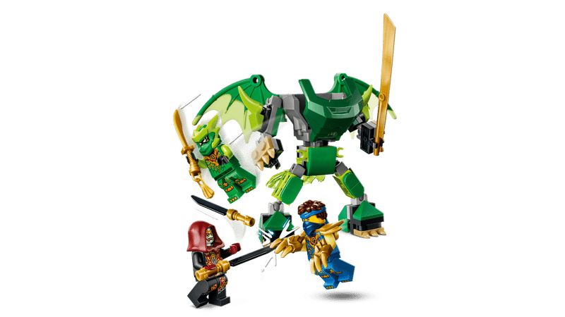Lego 71862 Ninjago Lloyd's Dragon Mech Battle Pack