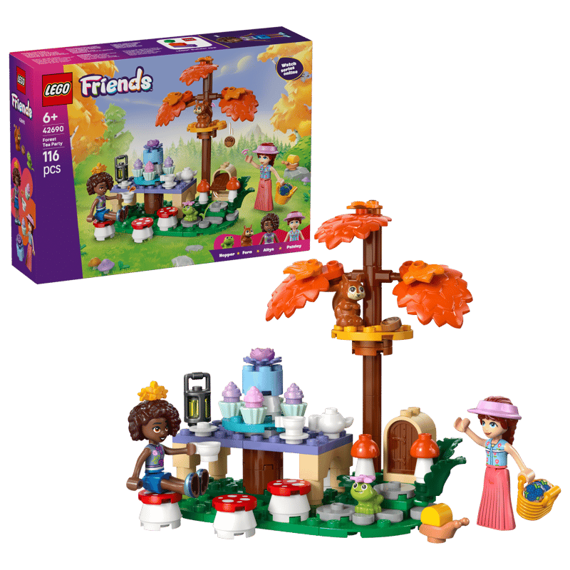 Lego 42690 Friends Forest Tea Party
