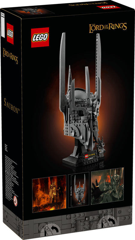 Lego 11373 Icons The Lord of the Rings: Sauron's Helmet