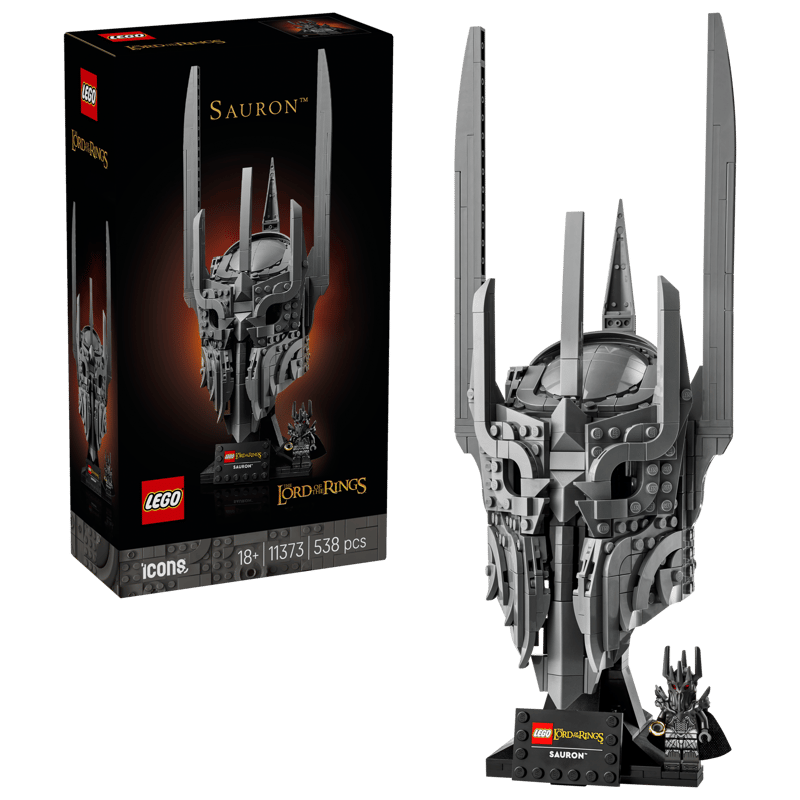 Lego 11373 Icons The Lord of the Rings: Sauron's Helmet