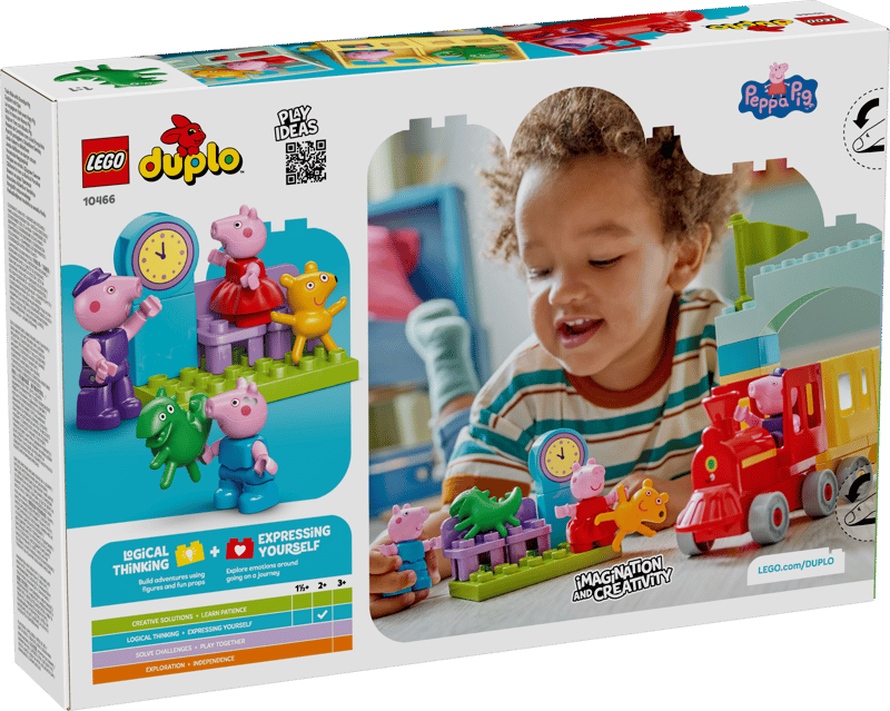 Lego 10466 Duplo Train Ride with Grandpa Pig