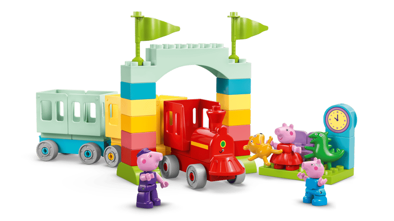 Lego 10466 Duplo Train Ride with Grandpa Pig