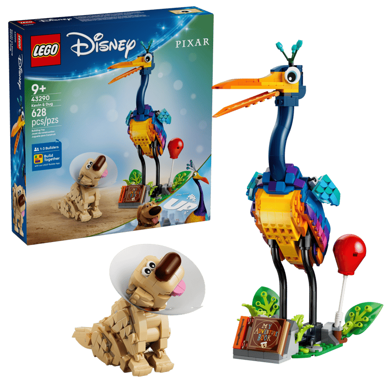 Lego 43290 Disney Kevin &amp; Dug