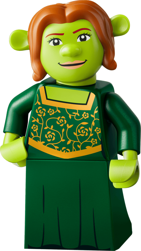 Lego 71053 Minifigures SHREK