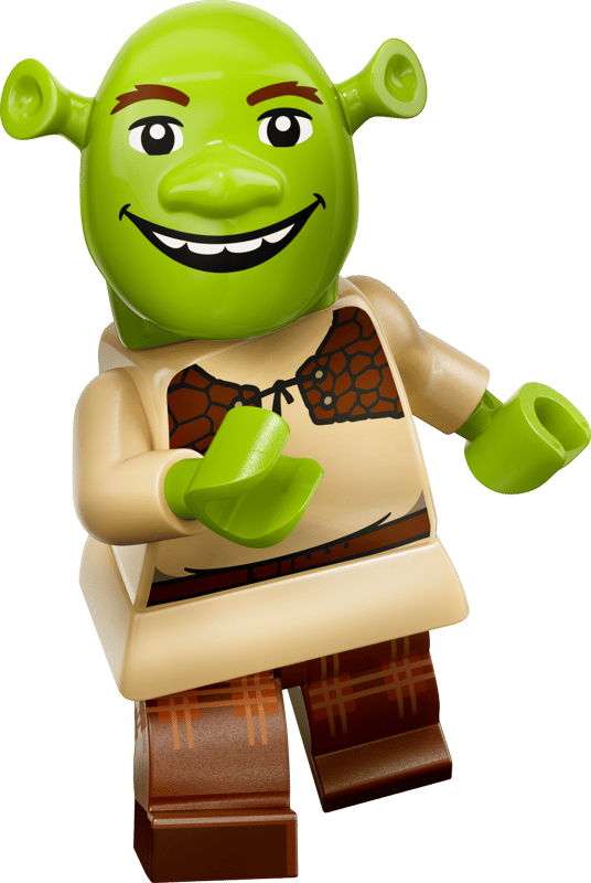 Lego 71053 Minifigures SHREK