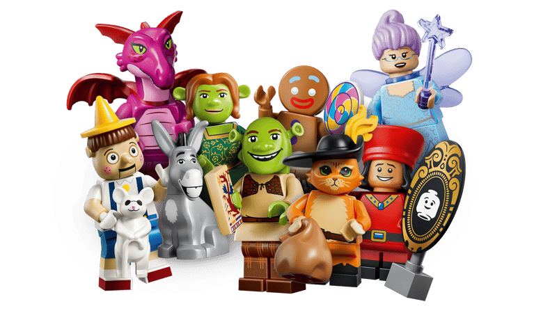 Lego 71053 Minifigures SHREK