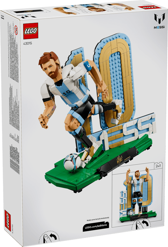 Lego 43015 Special Edition Lionel Messi Football Legend