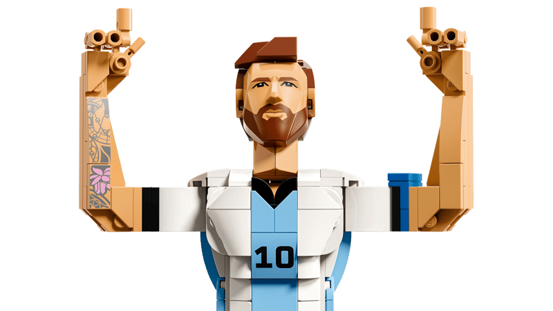 Lego 43015 Special Edition Lionel Messi Football Legend