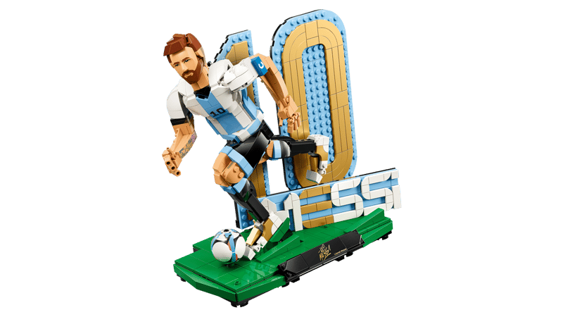 Lego 43015 Special Edition Lionel Messi Football Legend