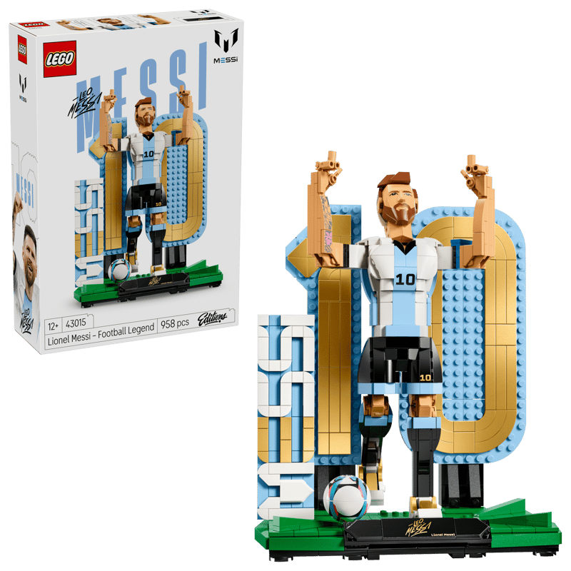Lego 43015 Special Edition Lionel Messi Football Legend