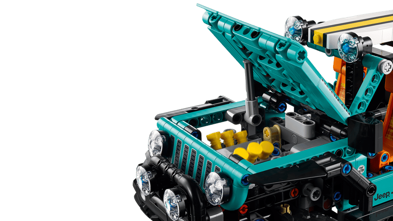 Lego 42227 Technic Jeep Wrangler Rubicon SUV