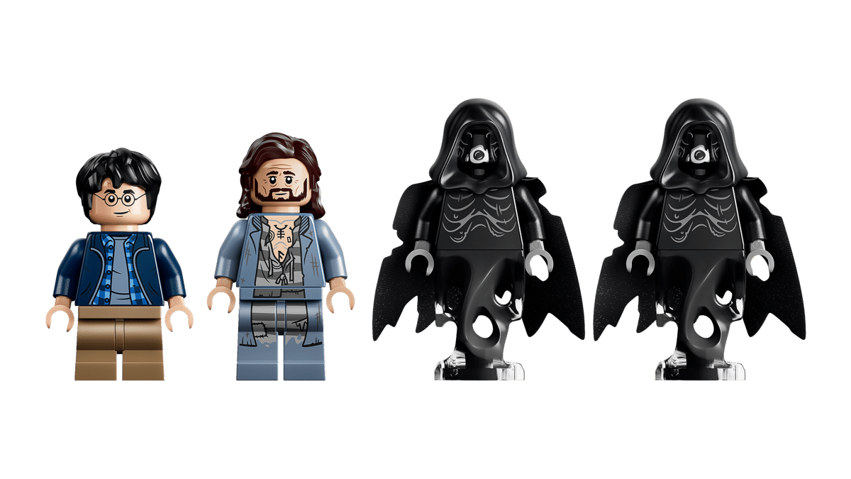 Lego 76475 Harry Potter Forbidden Forest: Expecto Patronum