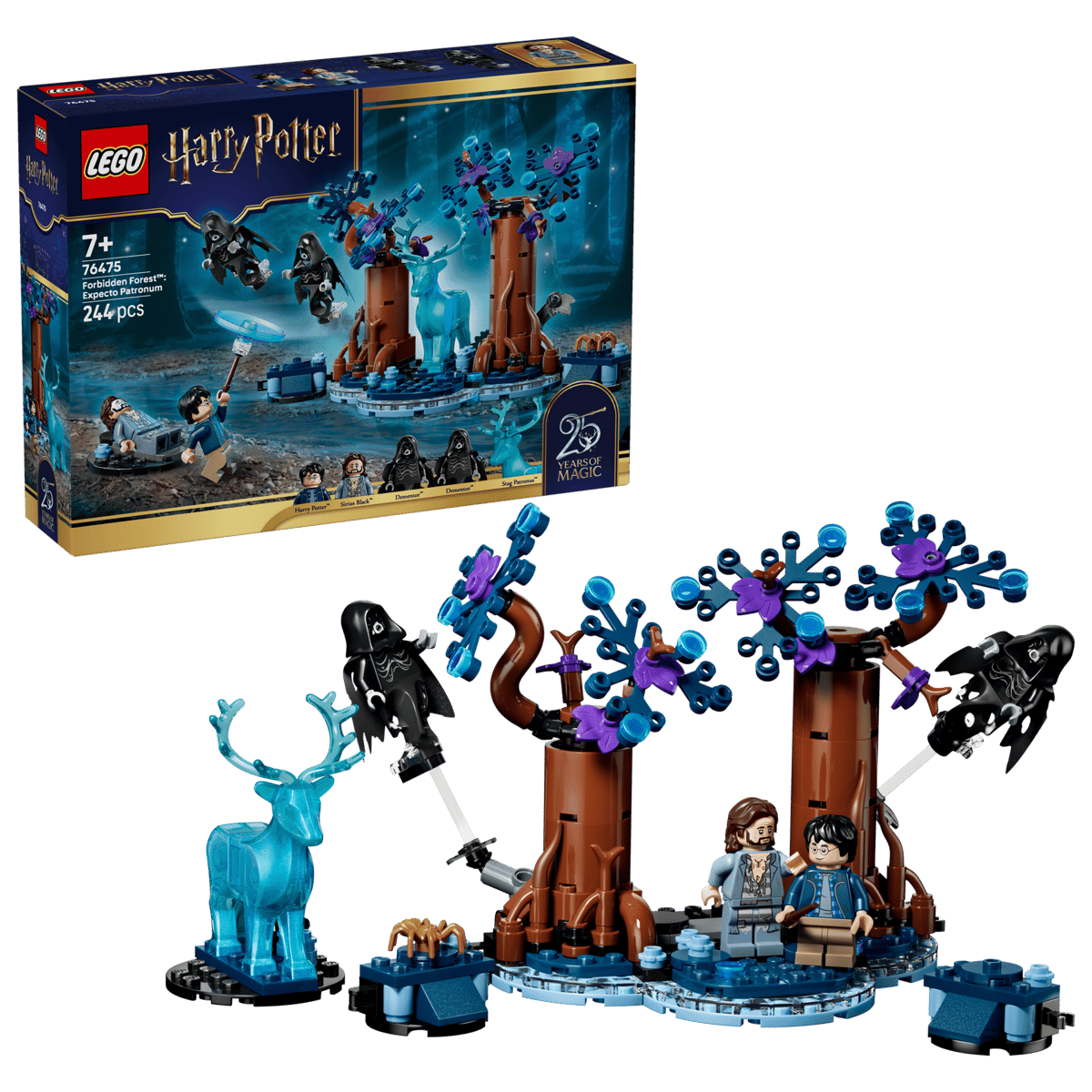 Lego 76475 Harry Potter Forbidden Forest: Expecto Patronum