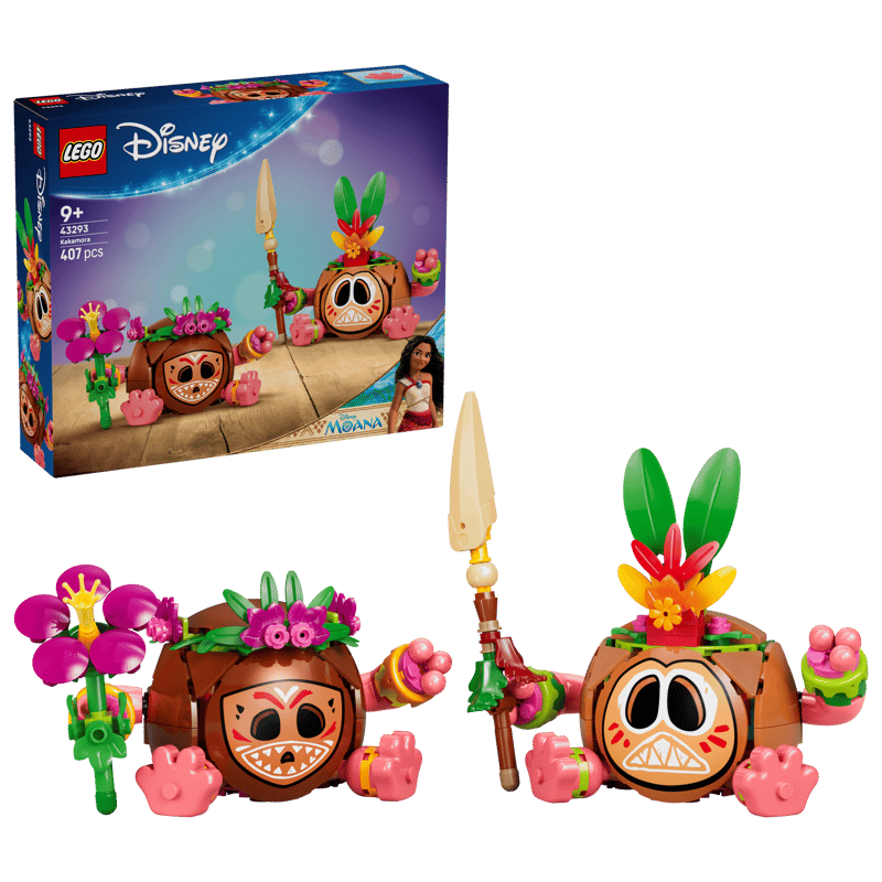 Lego 43293 Disney Moana Kakamora Coconuts