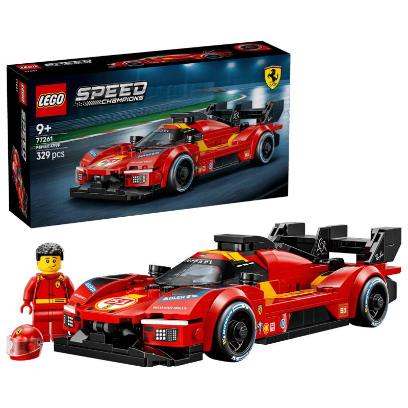 Lego 77261 Speed Champions Ferrari 499P