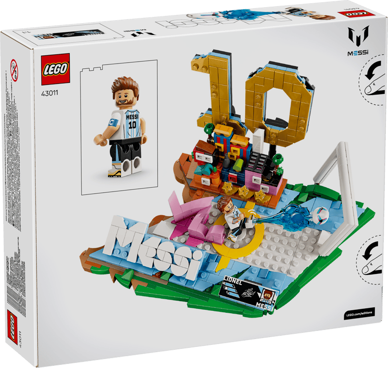 Lego 43011 Special Edition Lionel Messi Football Highlights