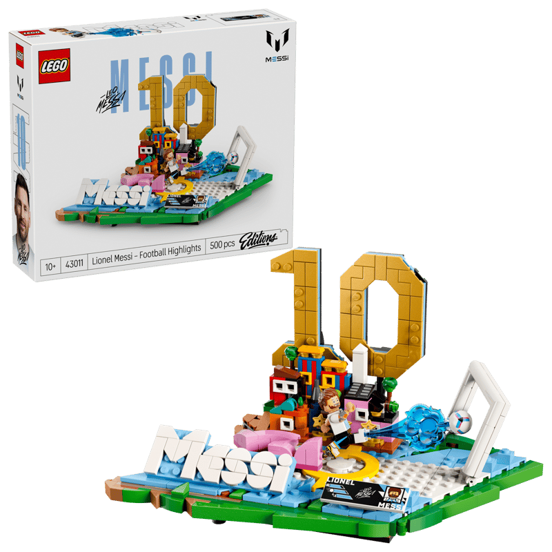 Lego 43011 Special Edition Lionel Messi Football Highlights