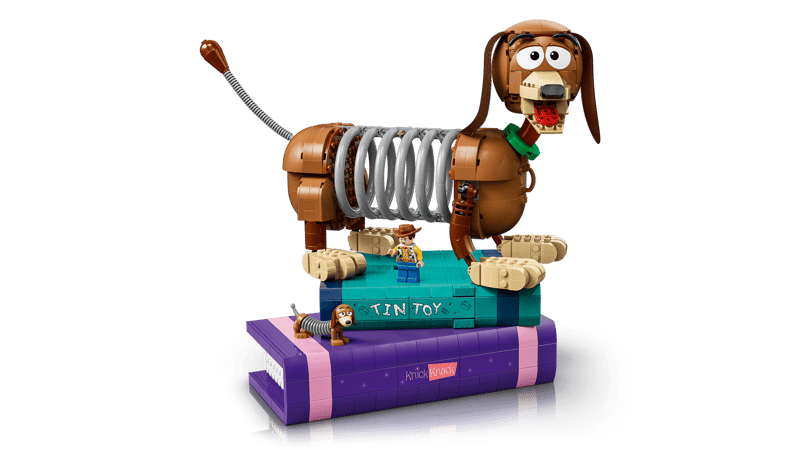 Lego 43301 Disney Toy Story Slinky Dog Bookends