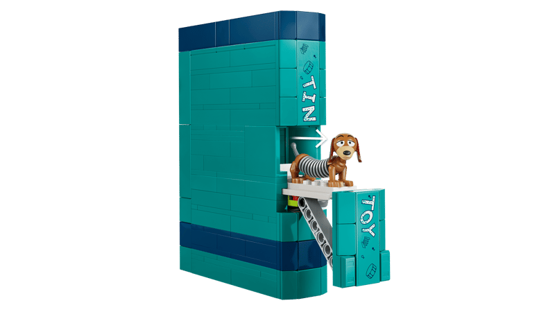Lego 43301 Disney Toy Story Slinky Dog Bookends