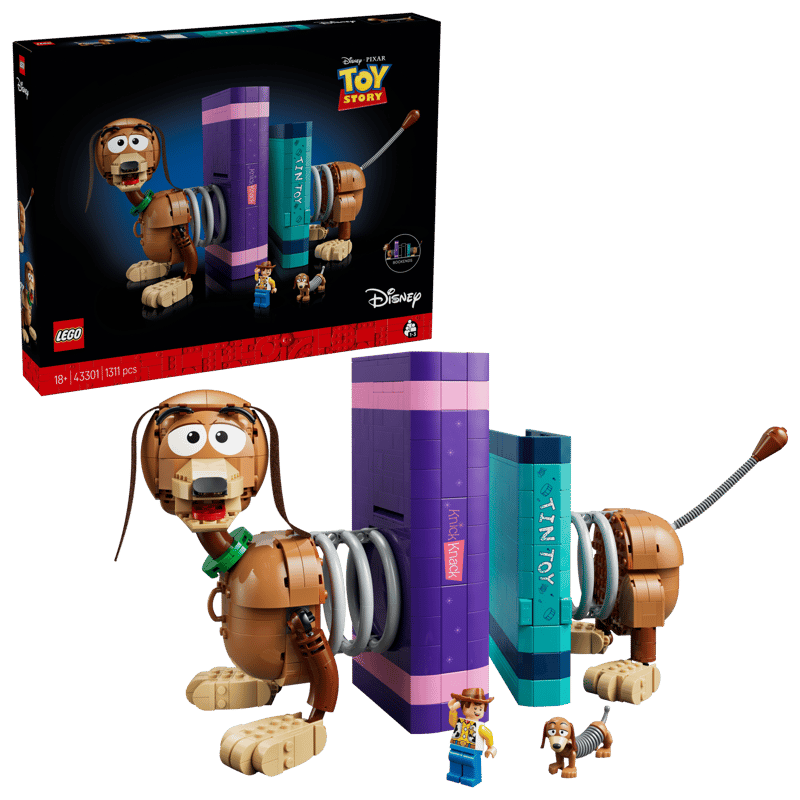 Lego 43301 Disney Toy Story Slinky Dog Bookends