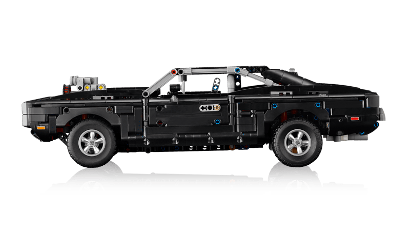 Lego 42231 Technic Fast and Furious Dodge Charger R/T Car