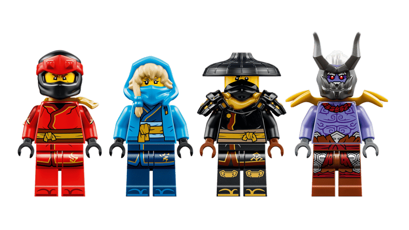 Lego 71872 Ninjago Four Headed Ultra Battle Dragon