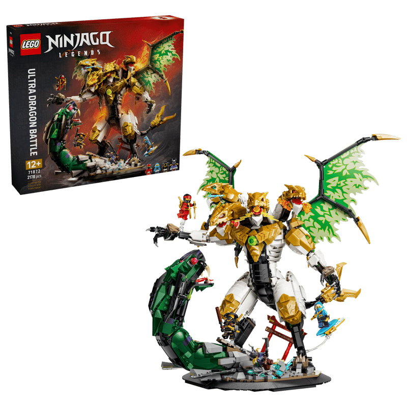 Lego 71872 Ninjago Four Headed Ultra Battle Dragon