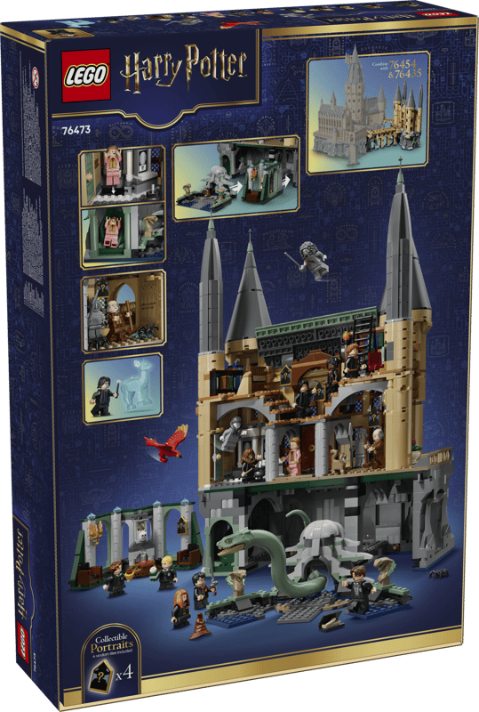 Lego 76473 Harry Potter Hogwarts Castle East Wing
