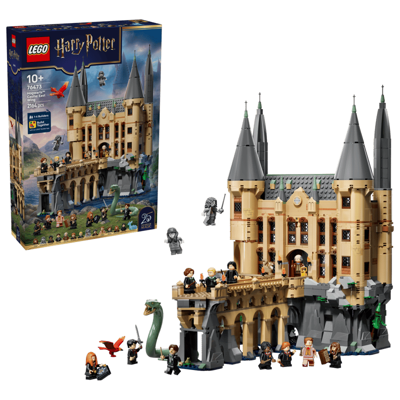 Lego 76473 Harry Potter Hogwarts Castle East Wing