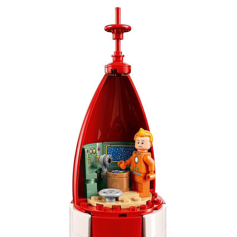 Lego 21367 Ideas Tintin Moon Rocket