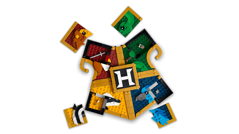 Lego 76462 Harry Potter Hogwarts House Crest