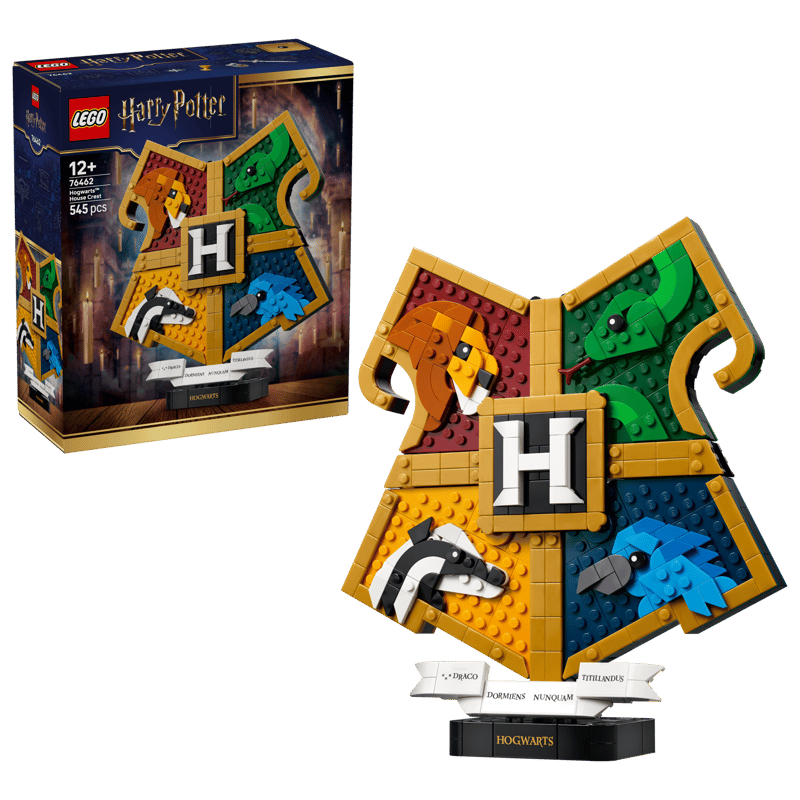 Lego 76462 Harry Potter Hogwarts House Crest