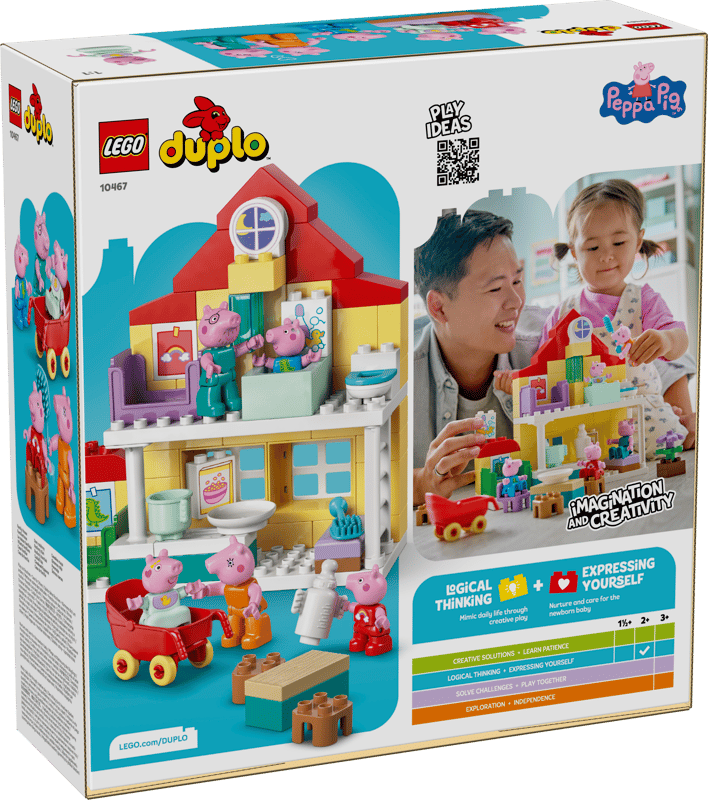 Lego 10467 Duplo Family House