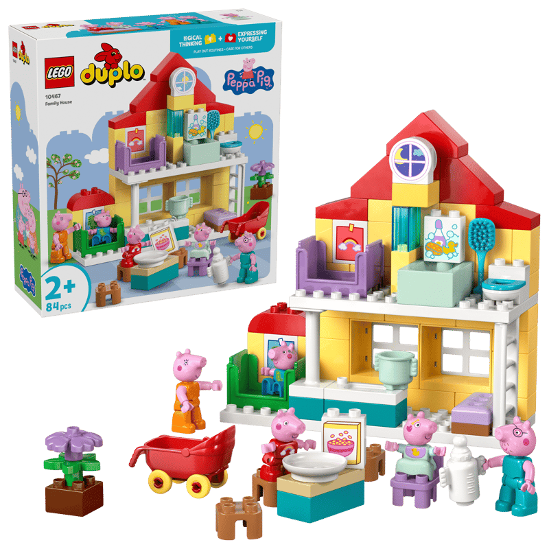 Lego 10467 Duplo Family House