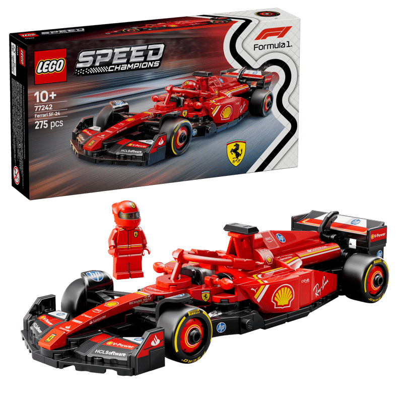 Lego 77242 Speed Champions Ferrari SF-24 F1