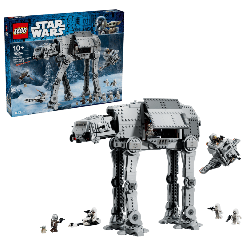 Lego 75454 Star Wars Imperial Remnant AT-AT with INT-4