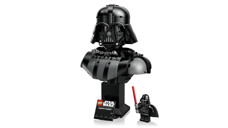 Lego 75439 Star Wars Darth Vader Bust