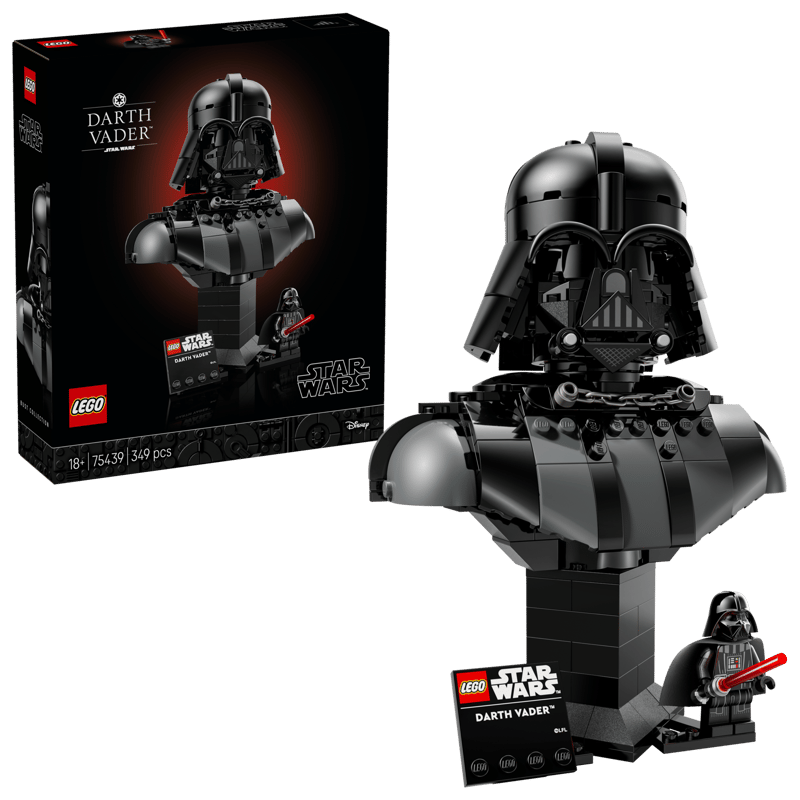 Lego 75439 Star Wars Darth Vader Bust